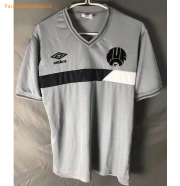 1985-87 Rangers Retro Grey Away Soccer Jersey Shirt
