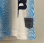 2023-24 Malaga Home Soccer Jersey Shirt