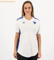 2022-23 Cruzeiro Women Away Soccer Jersey Shirt