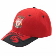 Liverpool Red Soccer Peak Cap