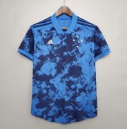 2020-21 Cruzeiro Women Away Soccer Jersey Shirt