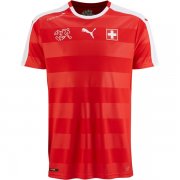 2016 Euro Switzerland Home Soccer Jersey
