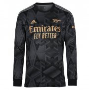 2022-23 Arsenal Long Sleeve Away Soccer Jersey Shirt