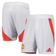 2024-25 Manchester United Home Soccer Shorts