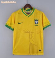 2022-23 Brazil Yellow Special Soccer Jersey Shirt
