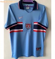 1994 USA Retro Blue Third Away Soccer Jersey Shirt