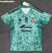2022-23 Tigres UANL Green Goalkeeper Soccer jersey Shirt