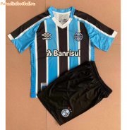2022-23 Gremio Foot-Ball Kids Home Soccer Kits Shirt With Shorts