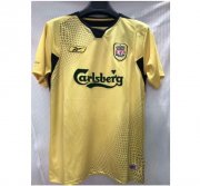 2004-05 Liverpool Retro Away Soccer Jersey Shirt