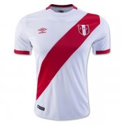 2015-16 Peru Home Soccer Jersey