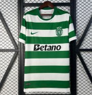 2025-26 Sporting Lisbon Home Soccer Jersey shirt