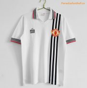 1975-80 Manchester United Retro Away Soccer Jersey Shirt