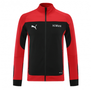2021-22 AC Milan Red Black Training Jacket