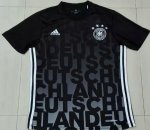 2016-17 Germany Black Training Shirt