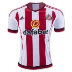 2015-16 AFC Sunderland Home Soccer Jersey