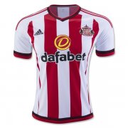 2015-16 AFC Sunderland Home Soccer Jersey