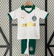 2024-25 Sociedade Esportiva Palmeiras Kids Away Soccer Kits Shirt With Shorts