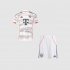 2025-26 Bayern Munich Away Kids Soccer Kits Shirt With Shorts