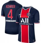 2020-21 PSG Home Soccer Jersey Shirt Kehrer 4