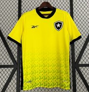 2023-24 Botafogo de Futebol e Regatas Yellow Goalkeeper Soccer Jersey Shirt