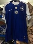 2017-18 Al-Hilal FC Home Soccer Jersey