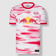 2021-22 RB Leipzig Home Soccer Jersey Shirt