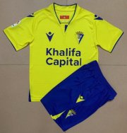 Kids Cádiz 2022-23 Home Soccer Kits Shirt With Shorts