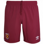 2019-20 West Ham United Home Soccer Shorts