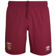 2019-20 West Ham United Home Soccer Shorts