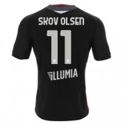 2020-21 Bologna Third Away Soccer Jersey Shirt ANDREAS SKOV OLSEN 11