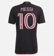2023-24 Inter Miami CF La Noche Away Soccer Jersey Shirt with Messi #10