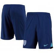 2022 World Cup England Home Soccer Shorts