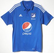 2016-17 Millonarios FC Home Soccer Jersey