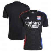 2024-25 Olympique Lyonnais Away Soccer Jersey Shirt