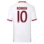 2016-17 Bayern Munich 10 ROBBEN Third Soccer Jersey