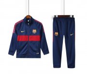 Kids 2019-20 Barcelona Borland Jacket and Pants Training Kits