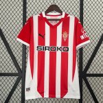 2024-25 Sporting Gijon Home Soccer Jersey Shirt