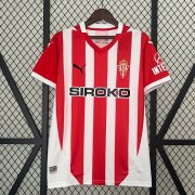 2024-25 Sporting Gijon Home Soccer Jersey Shirt