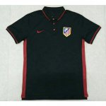 2016-17 Atletico Madrid Black Polo Shirt