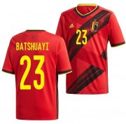 2020 EURO Belgium Home Soccer Jersey Shirt Michy Batshuayi #23