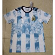 2022 FIFA World Cup Argentina Champion Commemorate Special Soccer Jersey Shirt