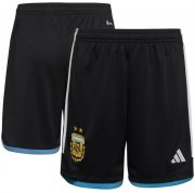 2022 World Cup Argentina Home Soccer Shorts