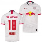 2019-20 RB Leipzig Home Soccer Jersey Shirt Christopher Nkunku #18