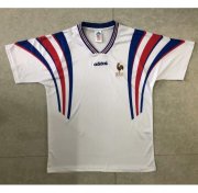 1996 France Retro Away Soccer Jersey Shirt