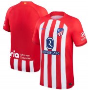 2023-24 Atletico Madrid Home Soccer Jersey Shirt
