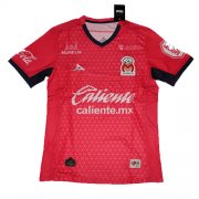 2016-17 Monarcas Morelia Red Soccer Jersey