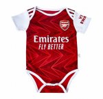 2020-21 Arsenal Home Infant Baby Soccer Jersey Suit