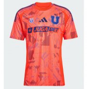 2025-26 Club Universidad de Chile Away Soccer Jersey Shirt