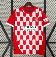 2024-25 Girona Home Soccer Jersey Shirt