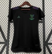 2023-24 Camisa Flamengo Feminina Third Away Women Soccer Jersey Shirt
